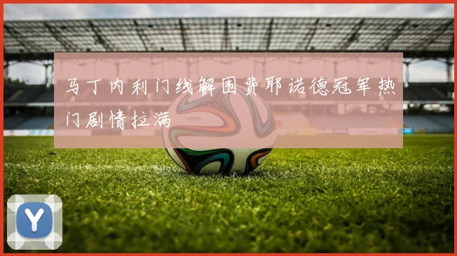 马丁内利门线解围费耶诺德冠军热门剧情拉满