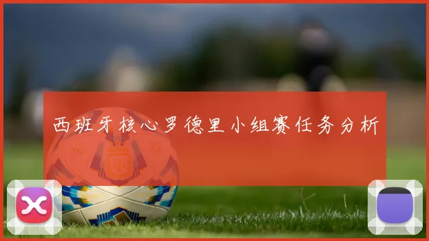 西班牙核心罗德里小组赛任务分析