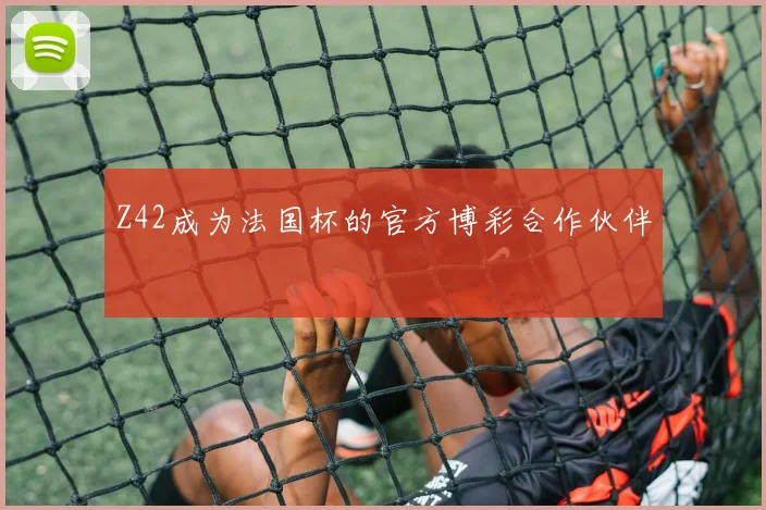 Z42成为法国杯的官方博彩合作伙伴