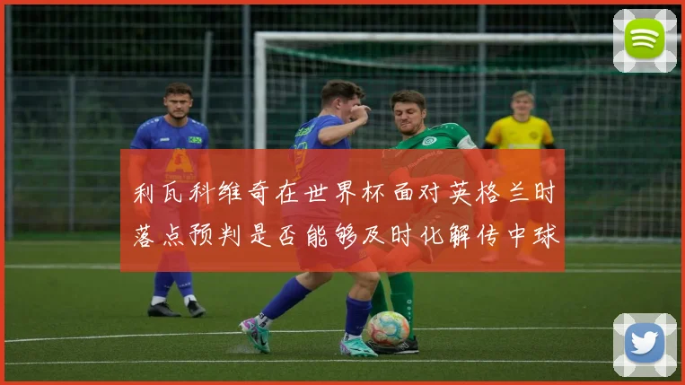 利瓦科维奇在世界杯面对英格兰时落点预判是否能够及时化解传中球